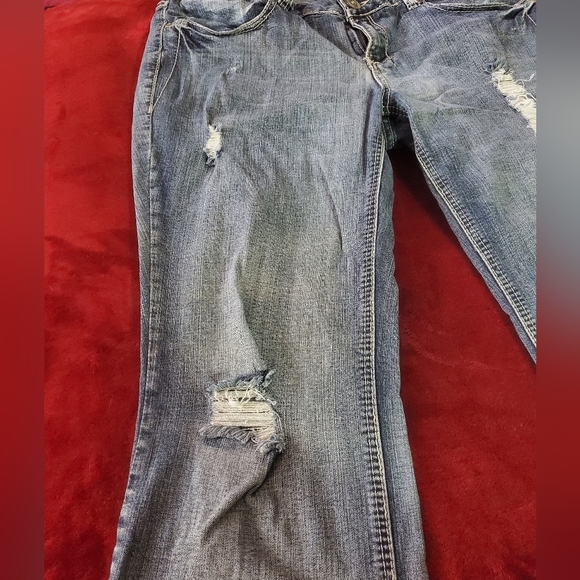 Amethyst Junior-Plus Flare Jeans - Picture 4 of 10